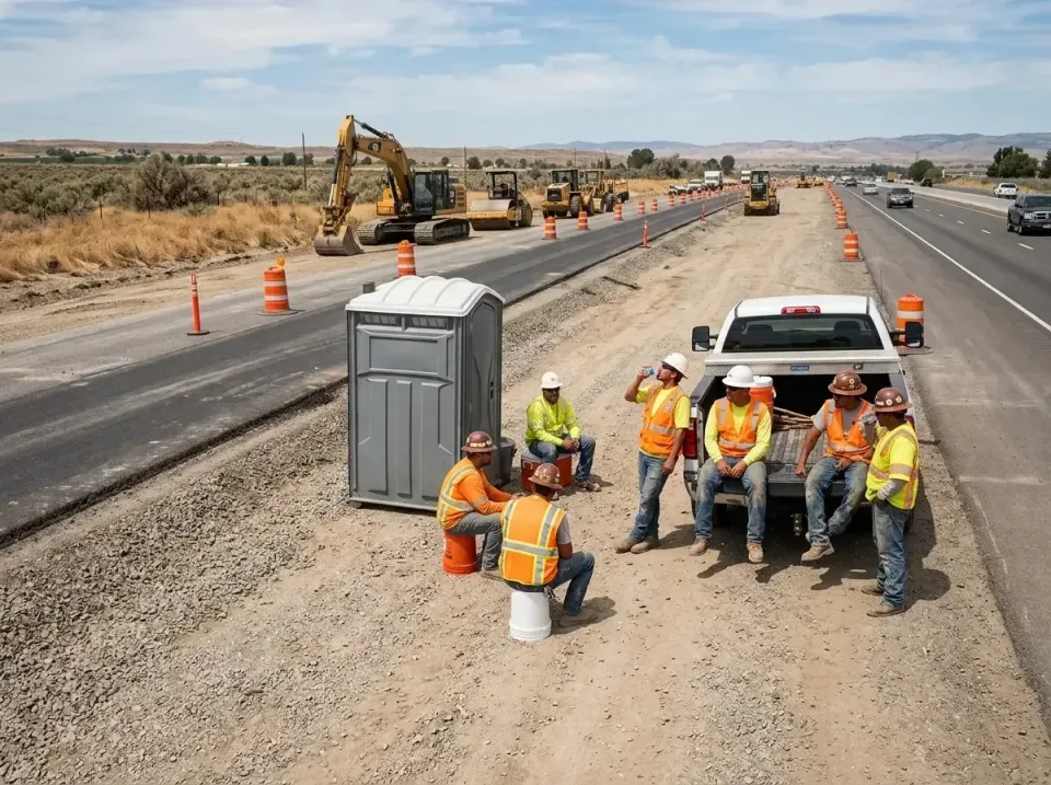highway-road-construction-crew-007 — frequently asked questions, Porta Potty and Restroom Rentals in San Rafael, NM